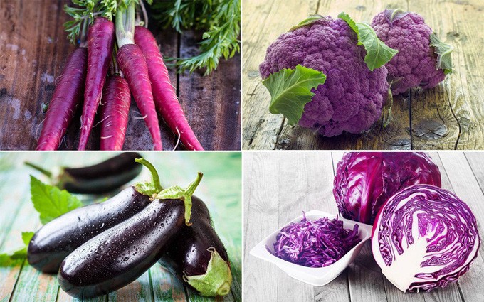 Thực phẩm màu tím- 5 tác dụng của thực phẩm màu tím có thể bạn chưa biết